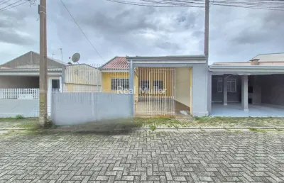 Casa condomínio fechado - xaxim - 3 quatros (1 suíte) - aproximadamente 100 m2