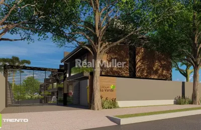 Alto padrão de construção -sobrados novos santa felicidade - entrada parcelada