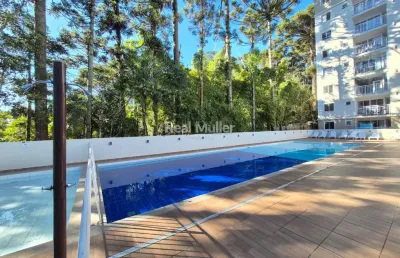 Apartamento em condomínio clube - atuba - pinhais - 74,74 m2 de área total - andar alto