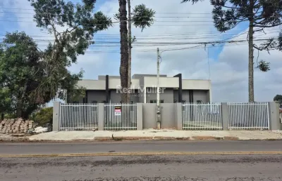 Casa nova no melhor de quatro barras - borda do campo - 126,04 m2