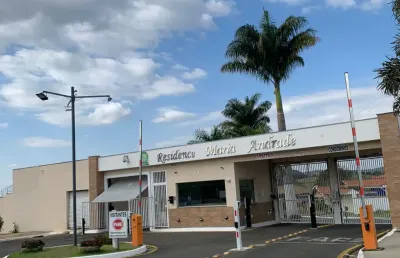 Terreno em condomínio fechado à venda na Avenida Nações Unidas, 111111111, Maria Andrade Residence, Águas de Lindóia