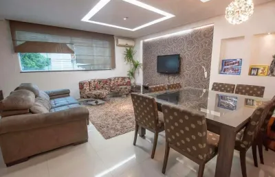 'sobreposta alta duplex, 4 dormitórios, 2 vagas, campo grande, santos'