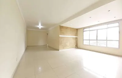 '03 dormitórios, sacada, dependência, garagem demarcada, marape, santos'