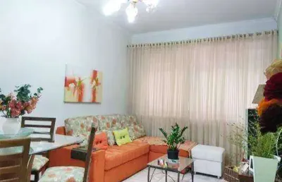 '02 dormitórios, dependência, garagem fechada, embaré, santos'