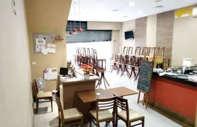 Sala comercial para alugar no Centro, Santos 