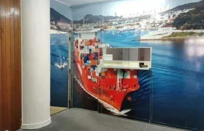 Sala comercial, cond. a. s. magalhães, centro, santos