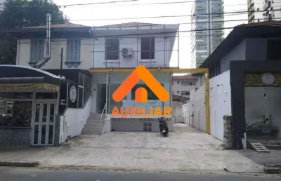 Casa com 6 quartos para alugar no Pompéia, Santos 