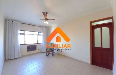 2 dormitórios, 2 banheiros, elevador, garagem demarcada, marapé, santos