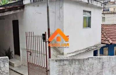 Casa com 1 quarto para alugar no Morro São Bento, Santos 
