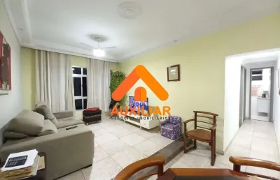 Apartamento para aluguel, 2 quartos, 1 vaga, aparecida - santos/sp