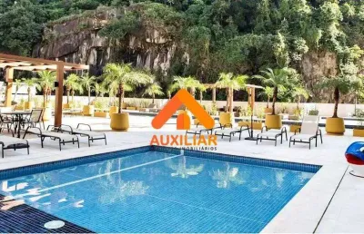Apartamento com 2 quartos para alugar no Marapé, Santos 