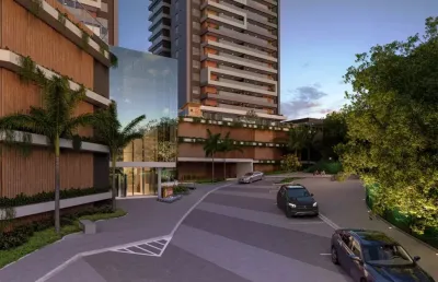 Villaggio jardins 3 e 4 suítes no coração de salvador, cidade jardim