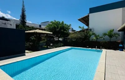 Casa em condomínio fechado com 3 quartos à venda na Alameda Dilson Jatahy Fonseca, Stella Maris, Salvador