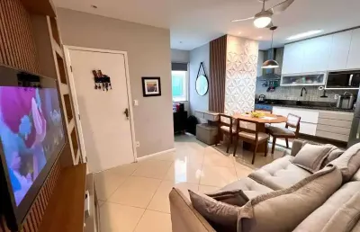 Apartamento com 3 quartos à venda na estrada do tindiba, taquara, rio de janeiro, 61 m2 por r$ 244.900