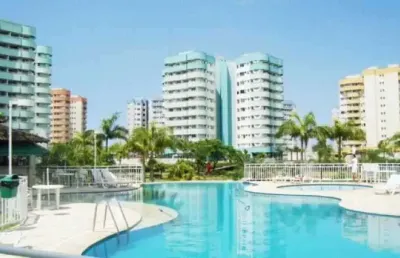 Apartamento com 1 quarto à venda na avenida cláudio besserman vianna, barra da tijuca, rio de janeiro, 46 m2 por r$ 325.000