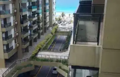Apartamento com 1 quarto à venda na avenida lúcio costa, barra da tijuca, rio de janeiro, 55 m2 por r$ 872.000