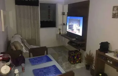 Apartamento com 2 quartos à venda na rua ministro gabriel de piza, pechincha, rio de janeiro, 52 m2 por r$ 190.000