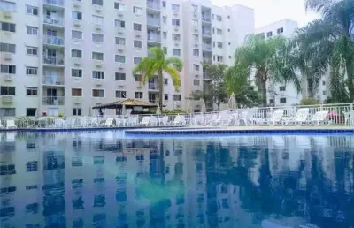 Apartamento com 2 quartos à venda na avenida dos mananciais, taquara, rio de janeiro, 50 m2 por r$ 259.000