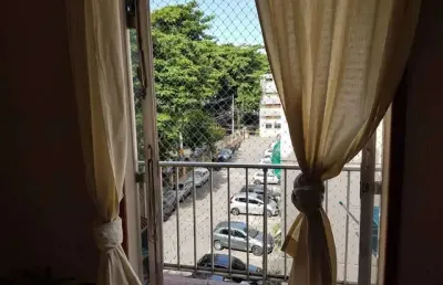 Apartamento com 2 quartos à venda na rua frei luiz alevato, taquara, rio de janeiro, 50 m2 por r$ 198.000