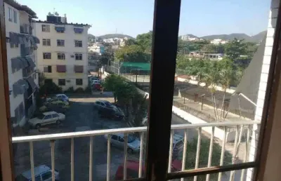 Apartamento com 2 quartos à venda na rua carlos palut, taquara, rio de janeiro, 50 m2 por r$ 213.000