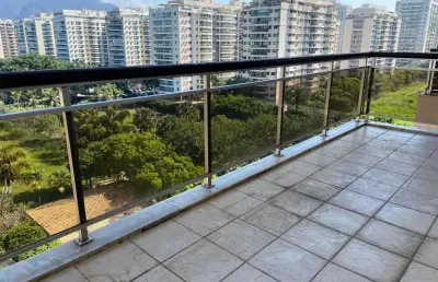 Apartamento com 2 quartos à venda na rua alfredo ceschiatti, jacarepaguá, rio de janeiro, 91 m2 por r$ 840.000