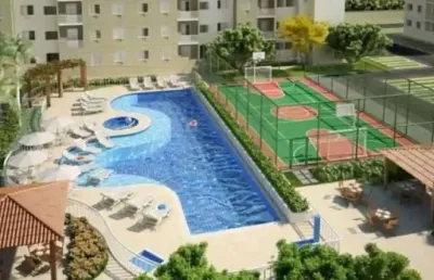 Apartamento com 2 quartos à venda na estrada do rio grande, taquara, rio de janeiro, 56 m2 por r$ 250.000