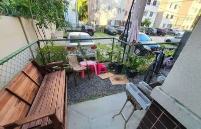 Apartamento com 2 quartos à venda na estrada de camorim, jacarepaguá, rio de janeiro, 74 m2 por r$ 340.000