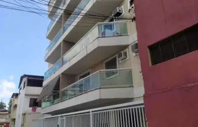 Apartamento com 2 quartos à venda na rua sampaio correia, jacarepaguá, rio de janeiro, 60 m2 por r$ 195.000