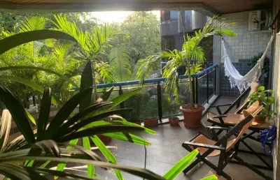 Apartamento com 2 quartos à venda na avenida gilka machado, recreio dos bandeirantes, rio de janeiro, 109 m2 por r$ 699.000