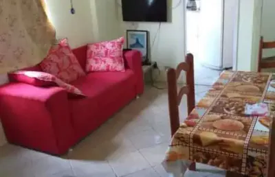 Apartamento com 2 quartos à venda na avenida canal rio caçambe, vargem pequena, rio de janeiro, 48 m2 por r$ 205.000