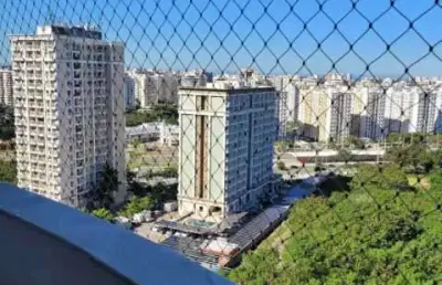 Apartamento com 2 quartos à venda na estrada santa maura, jacarepaguá, rio de janeiro, 65 m2 por r$ 370.000