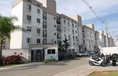 Apartamento com 2 quartos à venda na estrada dos teixeiras, taquara, rio de janeiro, 44 m2 por r$ 190.000