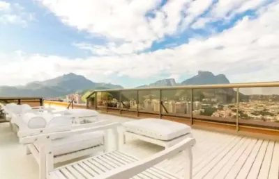 Apartamento com 2 quartos à venda na avenida lúcio costa, barra da tijuca, rio de janeiro, 74 m2 por r$ 1.340.000