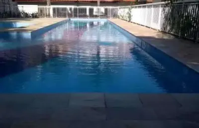 Apartamento com 3 quartos à venda na estrada dos bandeirantes, jacarepaguá, rio de janeiro, 60 m2 por r$ 210.000