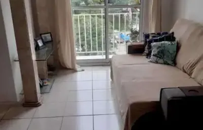 Apartamento com 3 quartos à venda na estrada dos bandeirantes, curicica, rio de janeiro, 70 m2 por r$ 350.000
