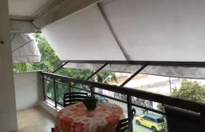 Apartamento com 3 quartos à venda na rua crispim laranjeira, recreio dos bandeirantes, rio de janeiro, 100000 m2 por r$ 780.000