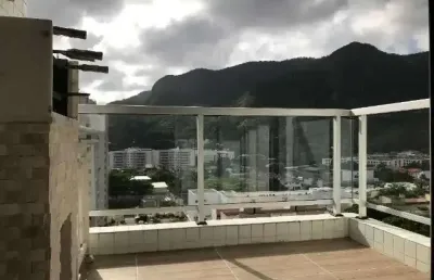 Apartamento com 3 quartos à venda na estrada dos bandeirantes, camorim, rio de janeiro, 70 m2 por r$ 470.000