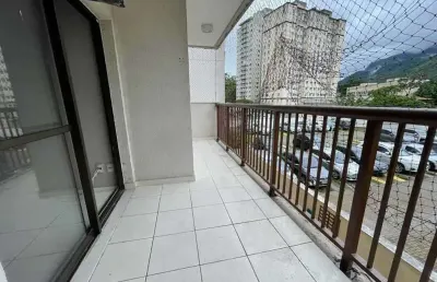 Apartamento com 4 quartos à venda na estrada dos bandeirantes, curicica, rio de janeiro, 96 m2 por r$ 470.000