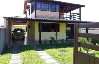 Casa com 4 quartos à venda na rua das camélias, loteamento praia do coral (tamoios), cabo frio, 90 m2 por r$ 380.000