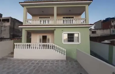 Casa com 4 quartos à venda na rua minas gerais, jardim vinte e cinco de agosto, duque de caxias, 417 m2 por r$ 850.000