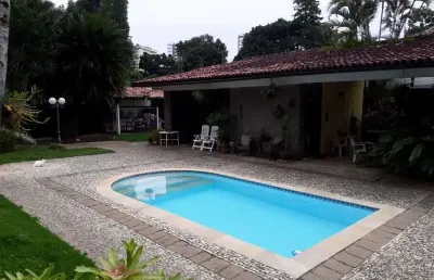 Casa em condomínio fechado com 1 quarto à venda na rua joão coelho branco, itanhangá, rio de janeiro por r$ 1.600.000