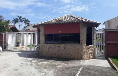 Casa em condomínio fechado com 2 quartos à venda na rua professor sílvio elia, vargem pequena, rio de janeiro, 200 m2 por r$ 380.000