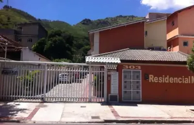 Casa em condomínio fechado com 2 quartos à venda na rua maranga, praça seca, rio de janeiro, 82 m2 por r$ 250.000