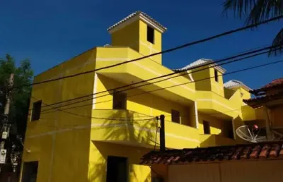 Casa em condomínio fechado com 2 quartos à venda na rua professor sílvio elia, vargem pequena, rio de janeiro, 120 m2 por r$ 280.000