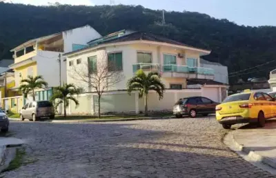 Casa em condomínio fechado com 2 quartos à venda na estrada do cafundá, taquara, rio de janeiro, 140 m2 por r$ 515.000