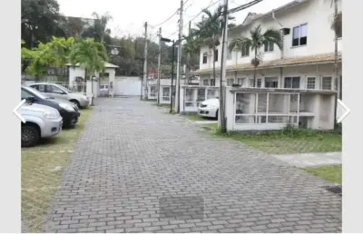 Casa em condomínio fechado com 2 quartos à venda na rua oswaldo lussac, taquara, rio de janeiro, 50 m2 por r$ 270.000