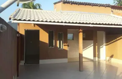 Casa em condomínio fechado com 2 quartos à venda na estrada do rio morto, vargem grande, rio de janeiro, 210 m2 por r$ 360.000