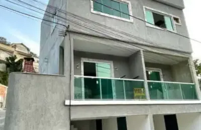 Casa em condomínio fechado com 2 quartos à venda na estrada da boiuna, taquara, rio de janeiro, 90 m2 por r$ 229.000