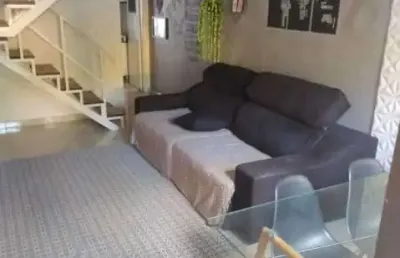 Casa em condomínio fechado com 2 quartos à venda na estrada do rio grande, taquara, rio de janeiro, 70 m2 por r$ 520.000