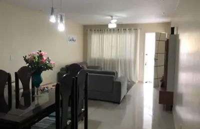 Casa em condomínio fechado com 3 quartos à venda na estrada do rio grande, taquara, rio de janeiro, 180 m2 por r$ 460.000